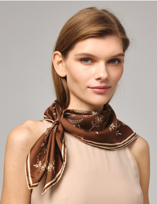 Картинка Хустка з натурального шовку